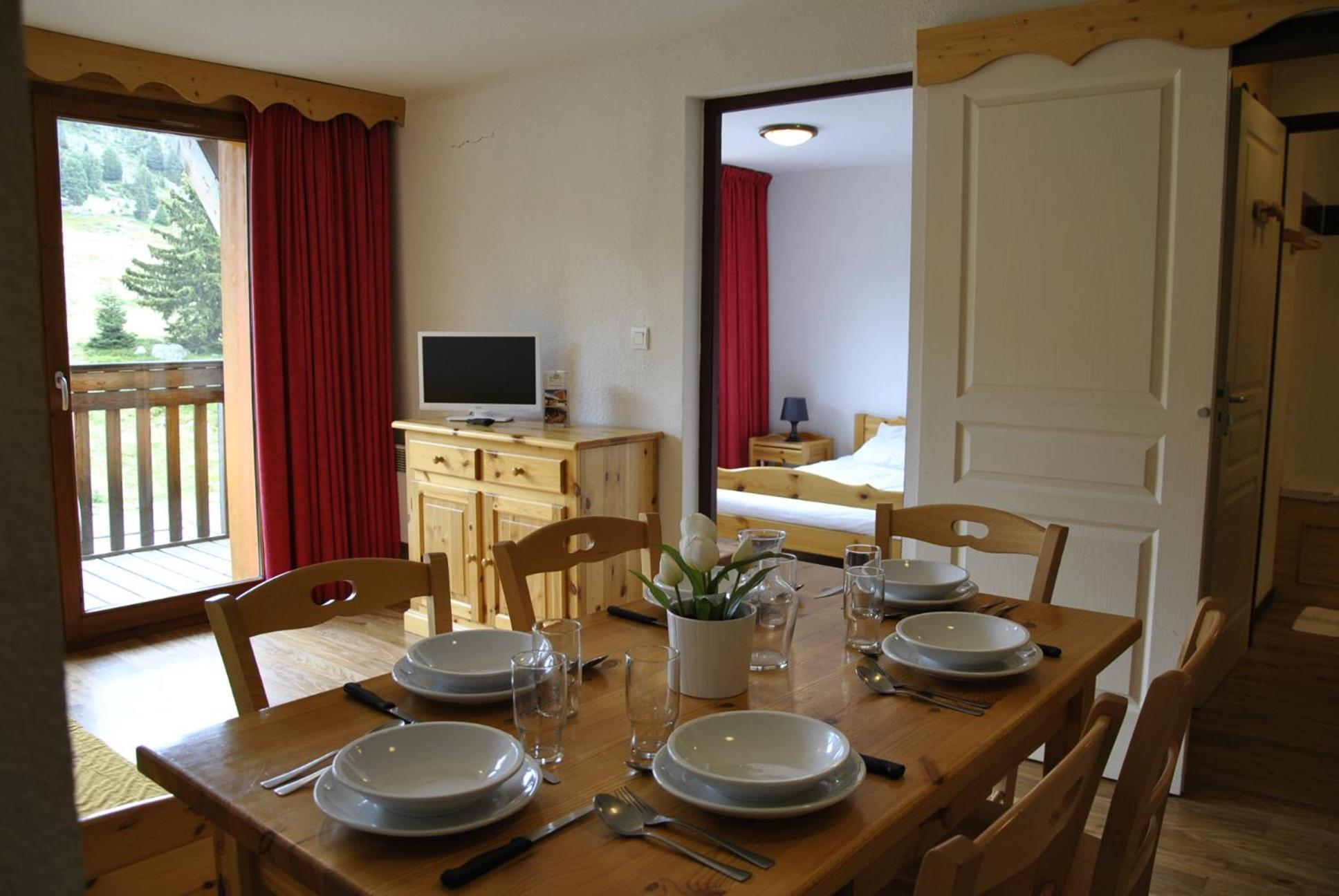 La Berangere Aparthotel Chamrousse Bilik gambar