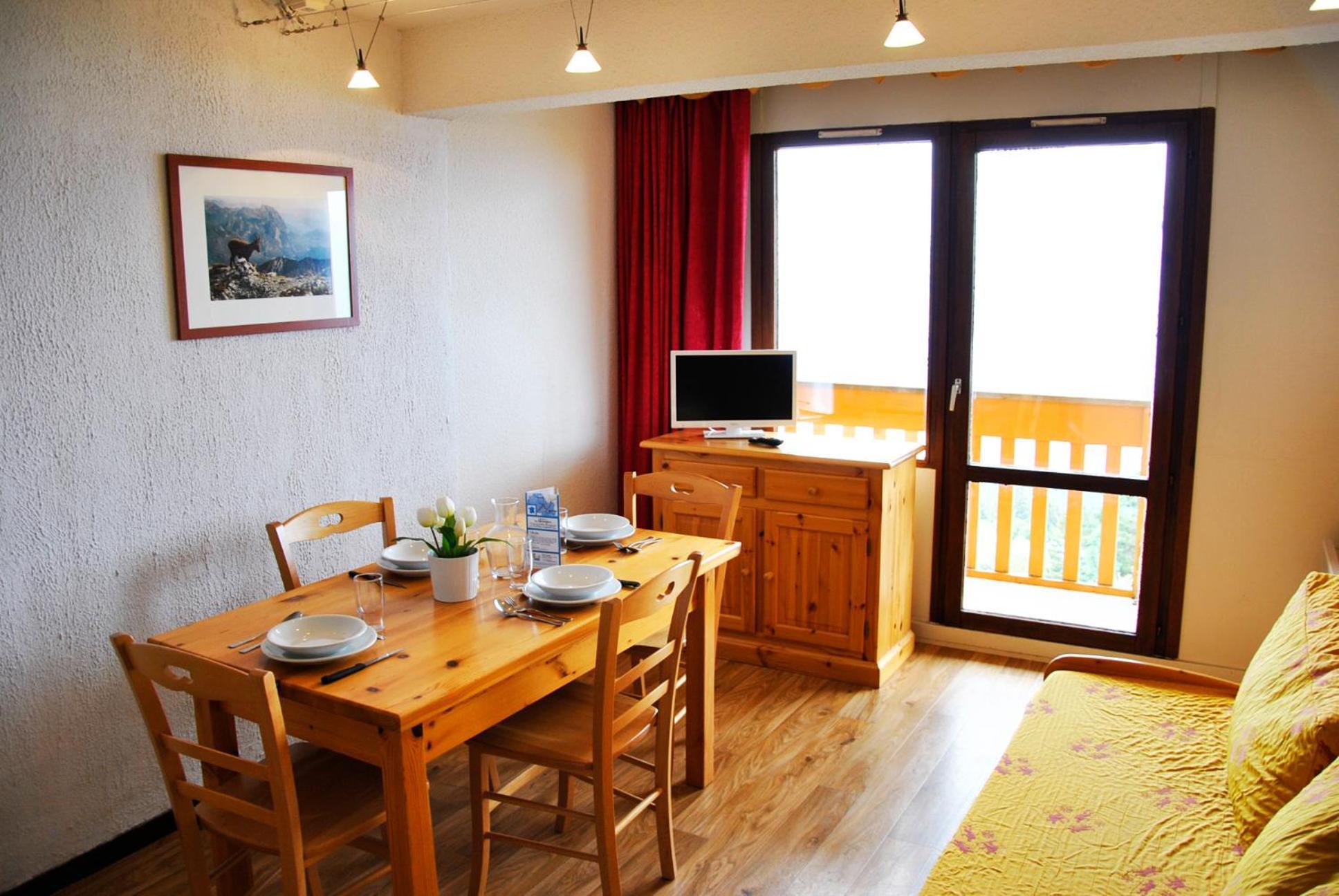 La Berangere Aparthotel Chamrousse Luaran gambar