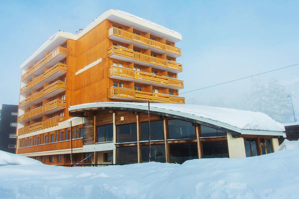 La Berangere Aparthotel Chamrousse Luaran gambar