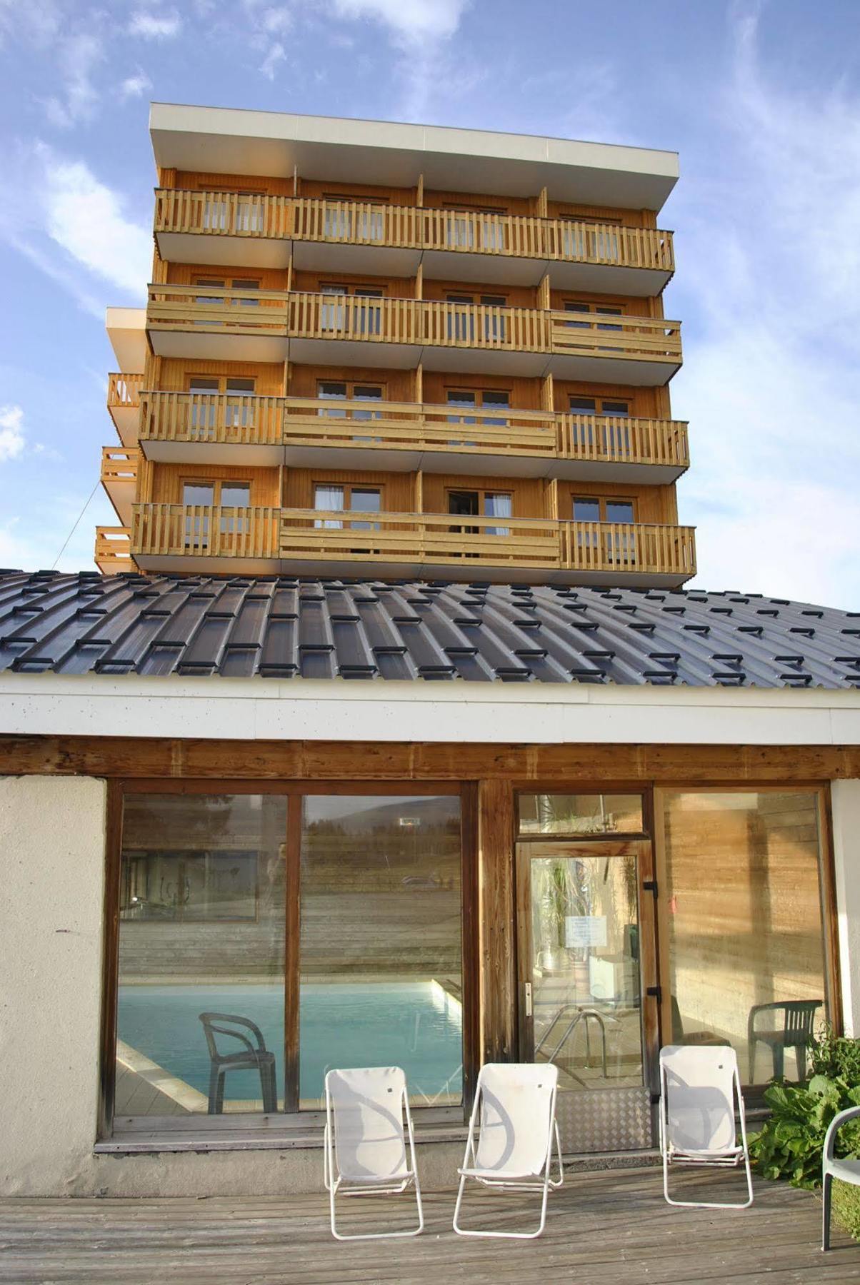 La Berangere Aparthotel Chamrousse Luaran gambar