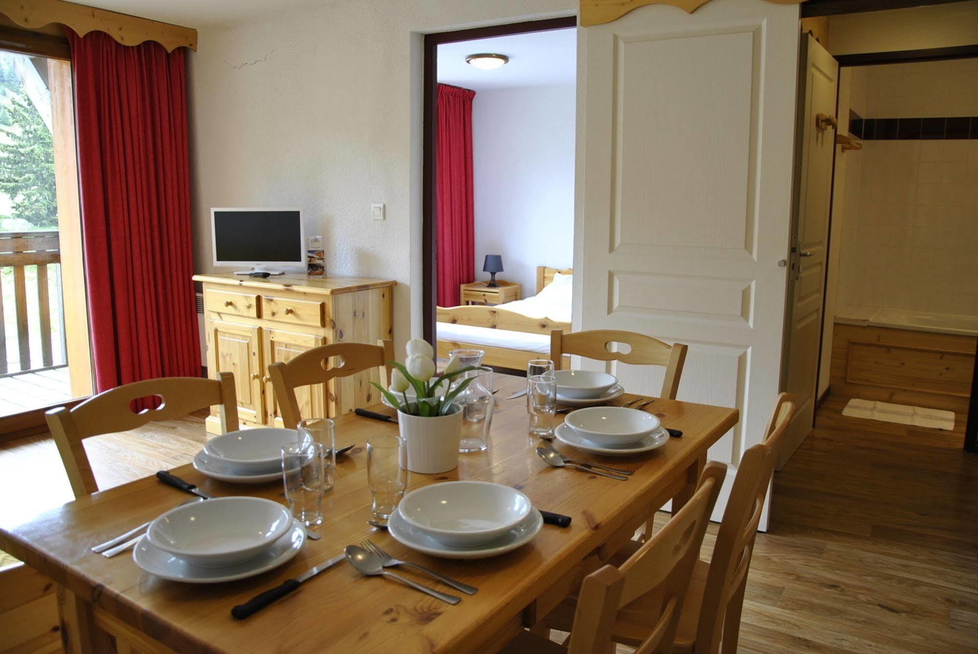 La Berangere Aparthotel Chamrousse Luaran gambar